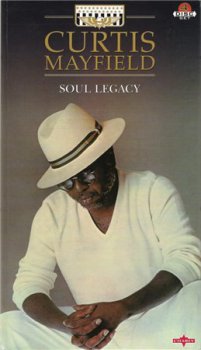 Curtis Mayfield - Soul Legacy (4CD Box Set Charly Records UK) 2001