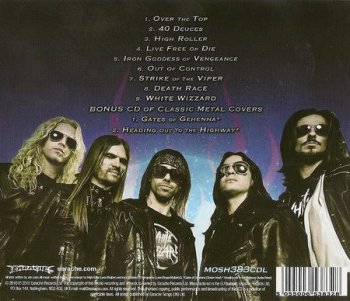 White Wizzard - Over The Top (Limited Edition, 2CD) 2010