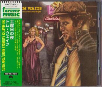 Tom Waits - The Heart Of Saturday Night (1974) [Japan]