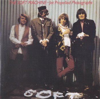 The Soft Machine - Jet-Propelled Photographs (Charley Records France 1989) 1967
