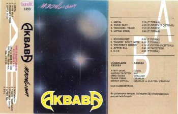 Akbaba - Moonlight 1990