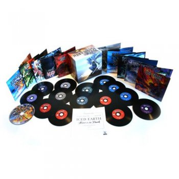 ICED EARTH 2008 Slave To The Dark (14 CD Box-Set)
