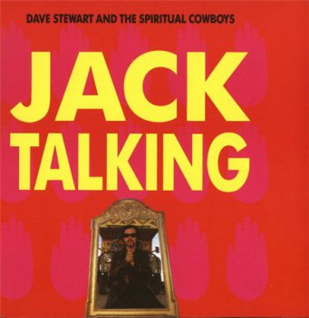 Dave Stewart And The Spiritual Cowboys - Jack Talking (BMG / RCA Records GER Maxi Single) 1990