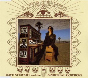Dave Stewart And The Spiritual Cowboys - Love Shines (BMG / RCA Records GER Maxi Single) 1990
