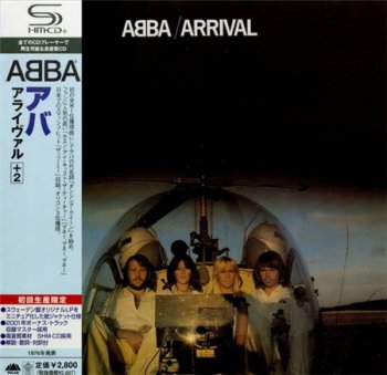 ABBA - Arrival (Polar Records / Universal Music Japan SHM-CD 2009) 1975