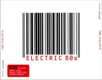 Various Artists - Electric 80s (3CD Box Set Sony BMG Music) 2005