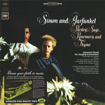 Simon And Garfunkel - Parsley, Sage, Rosemary And Thyme (Sundazed Music LP 2008 VinylRip 24/96) 1966