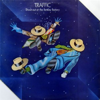 Traffic - Shoot Out At The Fantasy Factory (Island Records UK 1st Press LP VinylRip 24/96) 1973