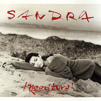 Sandra - I Need Love (Maxi, Single) 1992
