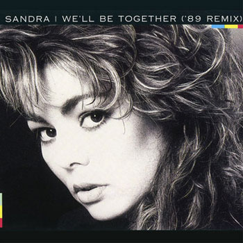 Sandra - We'll Be Together ('89 Remix) (Maxi, Single) 1989