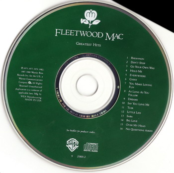 Fleetwood Mac © - 1988 Greatest Hits (USA First Press)