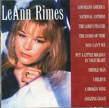 LEANN RIMES - God Bless America 2001