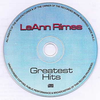 LEANN RIMES - Greatest Hits 2003