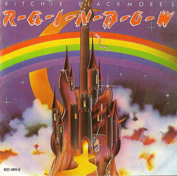 Rainbow © - 1975 Ritchie Blackmore's Rainbow (USA 1st press)