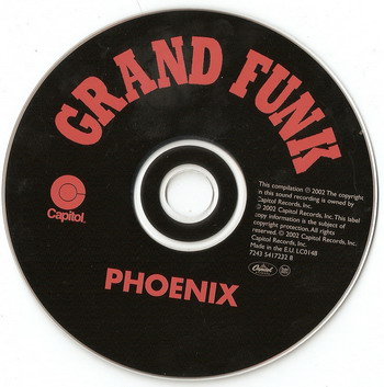 Grand Funk Railroad © - 1973 Phoenix (24-bit Digitaly Remastered)