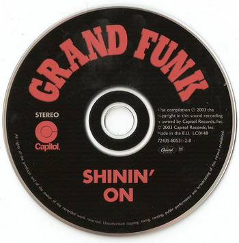 Grand Funk Railroad © - 1974 Shinin' On (24-bit Digitaly Remastered)
