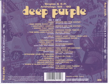 Deep Purple © - Singles & E.P. Anthology '68 - '80 (2CD)