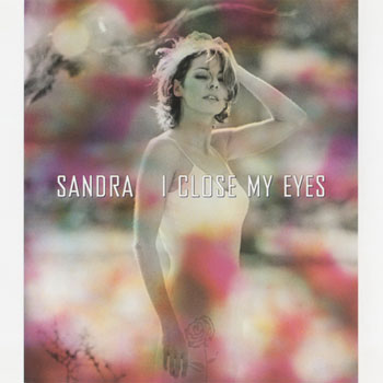Sandra - I Close My Eyes (Maxi, Single) 2002