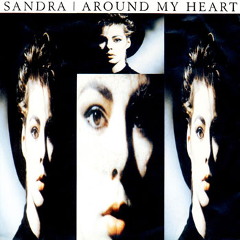 Sandra - Around My Heart (Maxi, Single) 1989