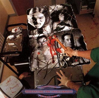 Carcass - Necroticism - Descanting the Insalubrious (1991) (Limited edition, 2008)