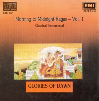 VA - Morning to Midnight Ragas vol. 1 - Glories of Dawn 1989