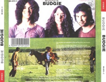 Budgie - Budgie 1971