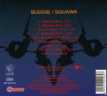 Budgie - Squawk 1972