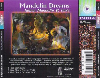 Snehasish Mozumder - Mandolin Dreams 1996