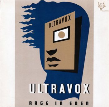 Ultravox - Rage In Eden (Bertelsmann Club / Chrysalis Recors LP VinylRip 24/96) 1981