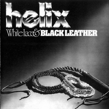 Helix - White Lace & Black Leather