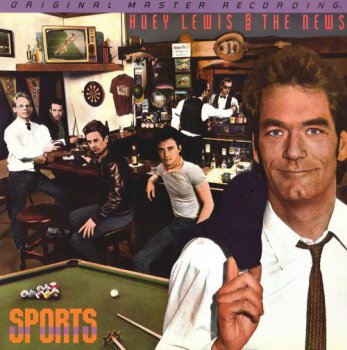 Huey Lewis And The News - Sports (JVC Japan 'SuperVinyl' / MFSL LP 1984 VinylRip 24/96) 1983