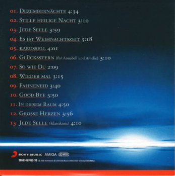 Puhdys : © 2009 ''Lieder fur Generationen (33 CDs Box Set)'' (Sony Music Entertainment Germany GmbH | Amiga)