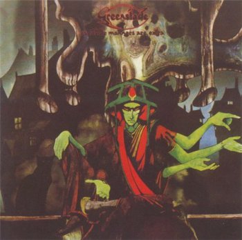 Greenslade - Bedside Manners Are Extra (Warner Bros. Records 2006) 1973