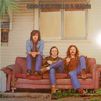 Crosby, Stills & Nash - Crosby, Stills & Nash (Atlantic / Rhino Records LP 2009 VinylRip 24/96) 1969