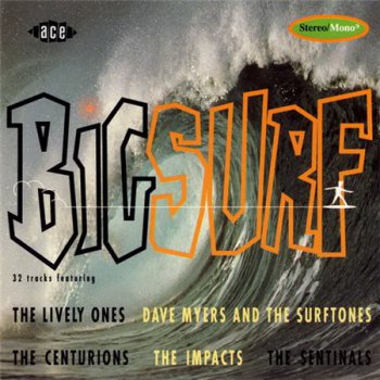 Various Artists - Big Surf (Ace Records UK) 1991