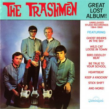 The Trashmen - The Great Lost Trashmen Album (Sundazed Records US) 1990