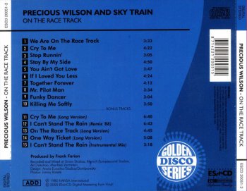 Precious Wilson ©1980 - On The Race Track (2005)