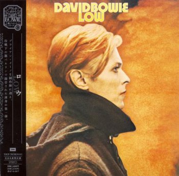 David Bowie - Low (Toshiba EMI Japan Limited Edition Remaster 2007) 1977