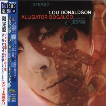 Lou Donaldson - Alligator Bogaloo (Blue Note / Toshiba EMI Records Japan MiniLP CD 2004) 1967