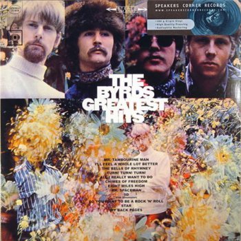 The Byrds - Greatest Hits (Speakers Corner / Columbia Records LP VinylRip 24/96) 1967