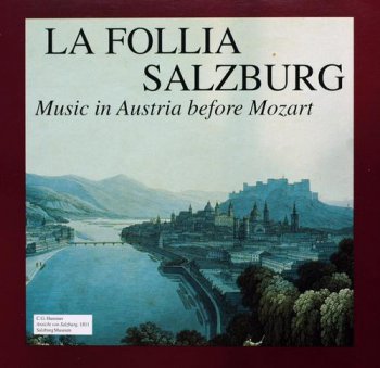 La Follia Salzburg - Music In Austria Before Mozart (2LP Set VTL Records VinylRip 24/192) 1992