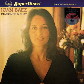 Joan Baez - Diamonds & Rust (Nautilus SuperDisc / dbx Audiophle Teldec Vinyl EU LP 1980 VinylRip 24/96) 1975