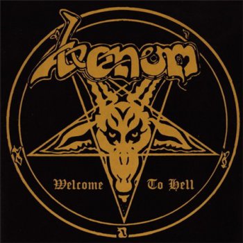 Venom - Welcome To Hell (Castle Records Non-Remaster Early Press EU 1992) 1981