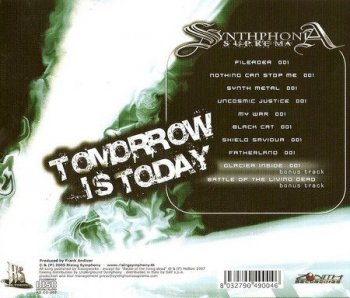 Synthphonia Suprema - Synthphony 001 (2006)