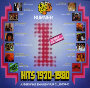 VARIOUS - Nummer 1 Hits 1970-1980 (Vinyl rip 16/44100)
