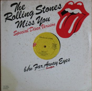 The Rolling Stones - Miss You (Rolling Stones Records 12" Special Disco Version EP VinylRip 24/96) 1978