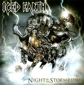 Iced Earth "Night of the stormrider" 1991 г.