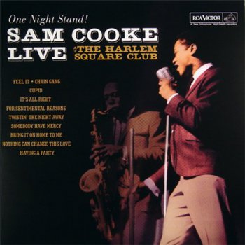 Sam Cooke - One Night Stand! Live At The Harlem Square Club (RCA Victor / Music On Vinyl Records LP VinylRip 24/96) 1963