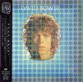 David Bowie - Space Oddity (Toshiba-EMI Japan Enhanced Limited Edition 2007) 1969