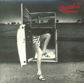 BRAND X - LIVESTOCK - 1977